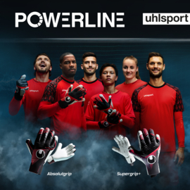 Uhlsport Powerline Supergrip + HN