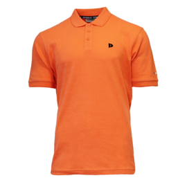 Donnay Heren - Polo shirt Noah - Meloen Oranje