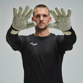 Uhlsport Supergrip + HN white/navy