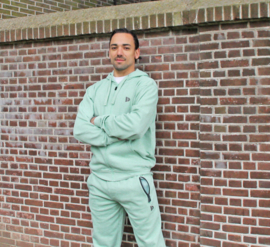 Donnay Heren - Joggingbroek Jack - Saliegroen