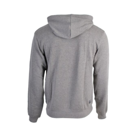 Donnay Heren - Sweater met capuchon David - Zilvergrijs