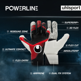 Uhlsport Powerline Supergrip+ Flex HN