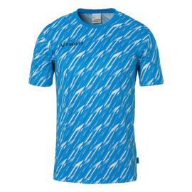 Uhlsport Progressive Goalkeeper Bundle Cyan / White