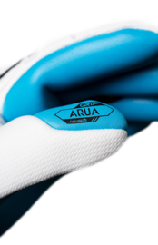 Reusch Attrakt Freegel Aqua blck/white/safety yellow