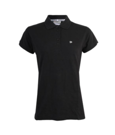 Donnay Dames - Polo Shirt Lisa - Zwart