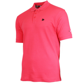 Donnay Heren - Polo shirt Noah - Koraal Rood/roze