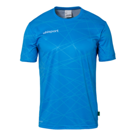 Uhlsport Prediction Goalkeeper Bundle fluo blue