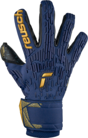 Reusch Attrakt Freegel Fusion Goaliator premium blue/gold/black