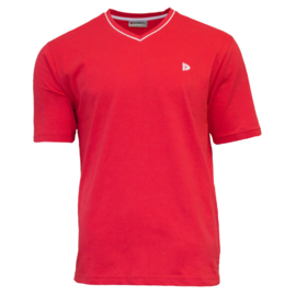 Donnay Heren - T-Shirt Jason - Rood