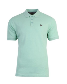 Donnay Heren - Polo shirt Noah - Lichtgroen