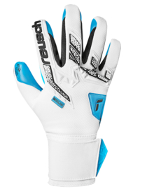 Reusch Attrakt Freegel Aqua blck/white/safety yellow