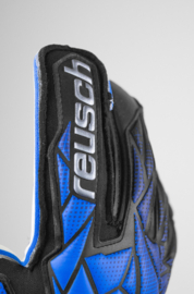 Reusch Attrakt RE:GRIP black/electric blue