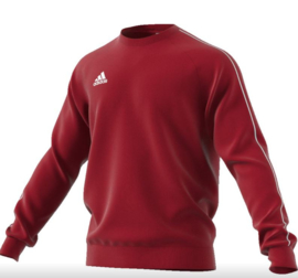 Adidas Core 18 Sweat Top Power Red