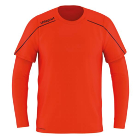 UHLSPORT STREAM 22 KEEPERSSHIRT FLUO RED / NAVY