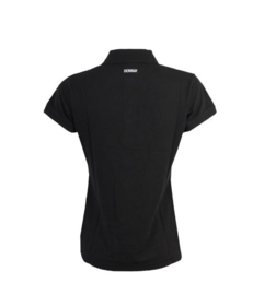 Donnay Dames - Polo Shirt Lisa - Zwart
