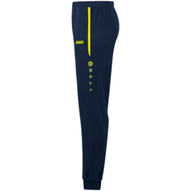 JAKO Vrijetijdsbroek Allround marine/fluogeel