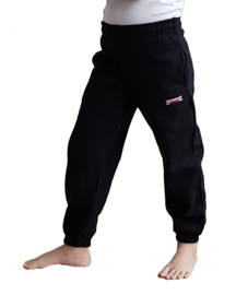 Donnay Junior - Joggingbroek met boord - Zwart