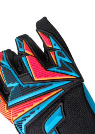 Reusch Attrakt Freegel Aqua blck/shock orng/aqua blu