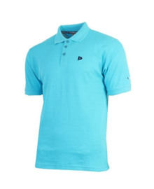 Donnay Heren - Polo shirt Noah - Oceaan Blauw