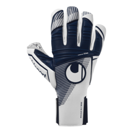 Uhlsport Supergrip + HN white/navy