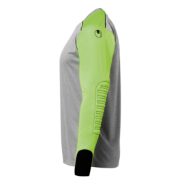 UHLSPORT TOWER KEEPERSSHIRT GREY MELANGE/FLUO GR