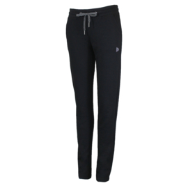 Donnay Dames - Joggingbroek rechte pijp Lily - Zwart