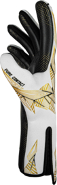 Reusch Pure Contact Gold X Glueprint Strapless white / gold / black