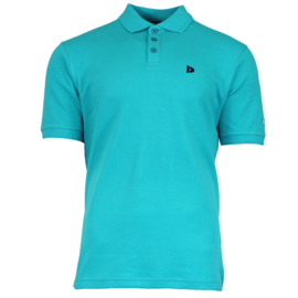 Donnay Heren - Polo shirt Noah - Oceaan Groen