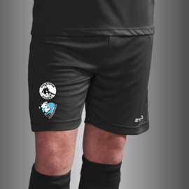 Stanno Club Pro Shorts Zwart  - Girlkeeper Academy X Jeugdkeeper.nl
