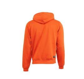 Donnay Heren - Sweater met capuchon David - Oranje