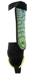 UHLSPORT FLEX PLATE FLUO GREEN/BLUE/ANTHRA