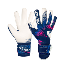 Reusch Attrakt RE:GRIP Blue / Pink / White