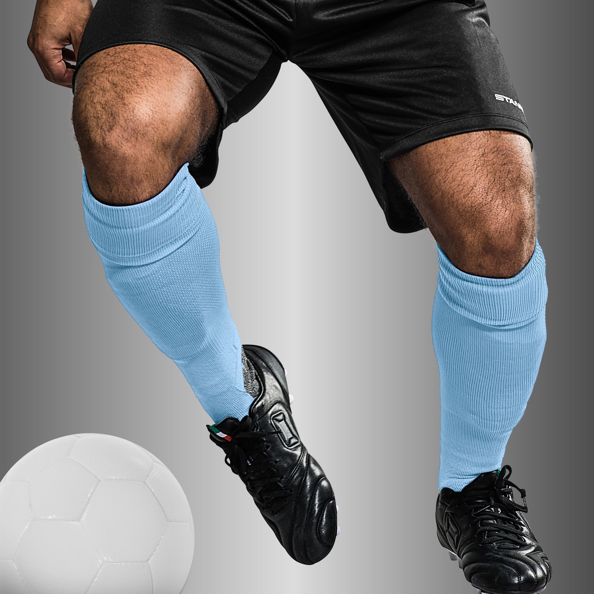 Stanno Uni Pro Sock Sky Blue