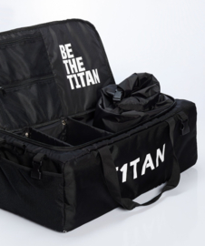 T1TAN Sportsbag zwart