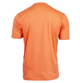 Donnay Heren - T-Shirt Vince - Meloen Oranje