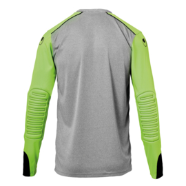 Uhlsport Tower Goalkeeper shirt Dark Grey / Melange / Fluo Green