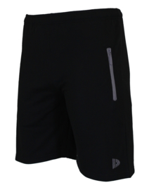 Donnay Heren - Korte joggingbroek Nick - Zwart