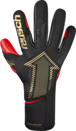 Reusch Fastgrip Gold X GluePrint blck/gold/firy red
