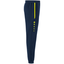 JAKO Polyesterbroek Allround marine/ fluogeel