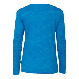 Uhlsport Prediction Goalkeeper Bundle junior fluo Blue