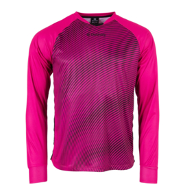 Stanno Vortex Keeper Shirt Long Sleeve Magenta-Black