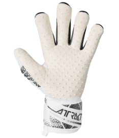 Reusch Attrakt Speedbump whit/silver/black