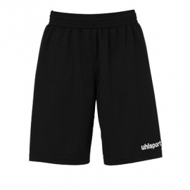 UHLSPORT BASIC GOALKEEPER SHORT DE GARDIEN NOIR