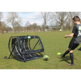 EXIT Kickback voetbal rebounder 124x90cm