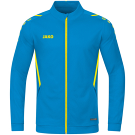 JAKO Polyestervest Challenge JAKO blauw/fluogeel