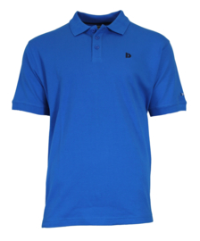 Donnay Heren - Polo shirt Noah - Cobaltblauw