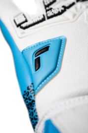 Reusch Attrakt Freegel Aqua blck/white/safety yellow