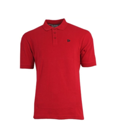 Donnay Heren - Polo shirt Noah - Donkerrood