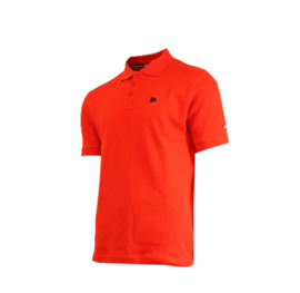 Donnay Heren - Polo shirt Noah - Vlamrood