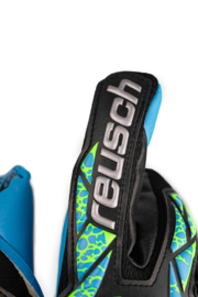 Reusch Attrakt Aqua black/fluo lime/aqua